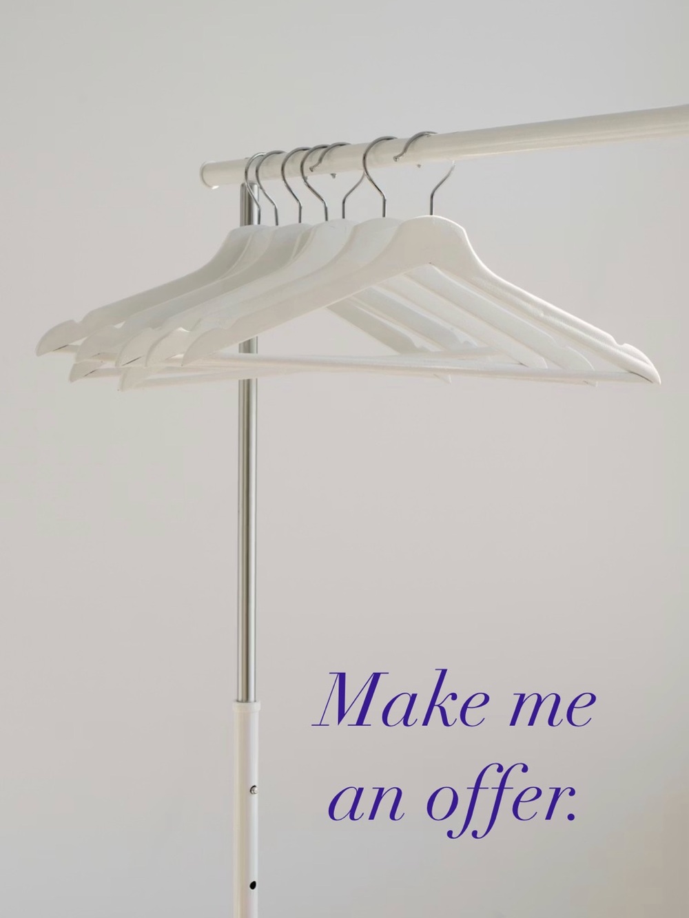 Make me an offer!